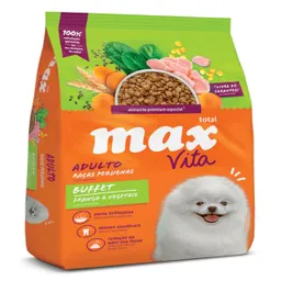 Max Vita Perro Raza Pequeña Buffet 10 Kg