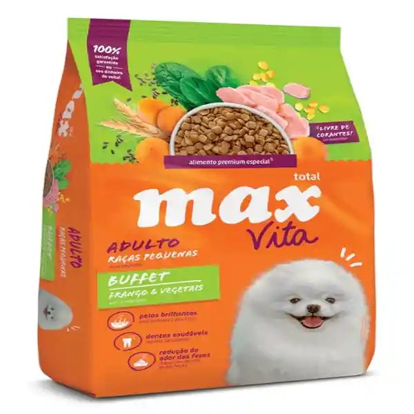 Max Vita Perro Raza Pequeña Buffet 10 Kg