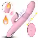 Vibrador Doble Estimulación Con Rotación 360°