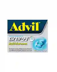 Advil Gripa Multisintomas Capsulas Liquidas