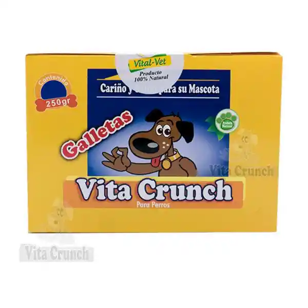 Galletas Para Perro De Avena Vita Crunch 250 Gr Snack Para Perro