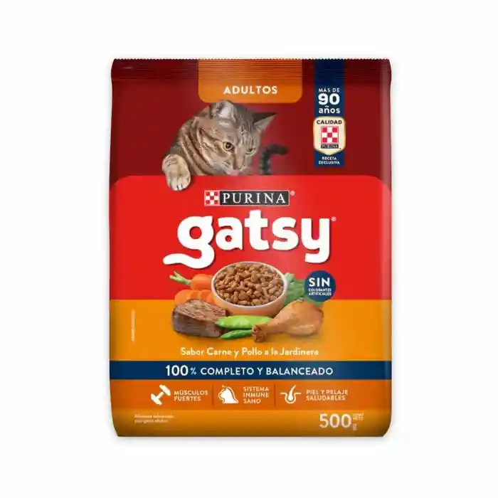 Gatsy Carne Y Pollo