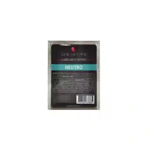 Lubricante Neutro Sachet 7 Ml Sen Intimo