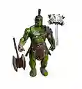 Figura Muñeco Hulk Ragnarok 20cm Articulada Accesorios