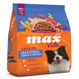 Max Vita Selection Carne Y Frango 18 Kg