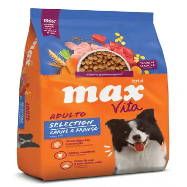 Max Vita Selection Carne Y Frango 18 Kg