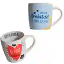 Set De 2 Tazas Para Amor Y Amistad 2