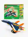 Kit De Construcción Lego Creator Avión Jet Supersónico 31126