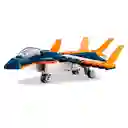 Kit De Construcción Lego Creator Avión Jet Supersónico 31126