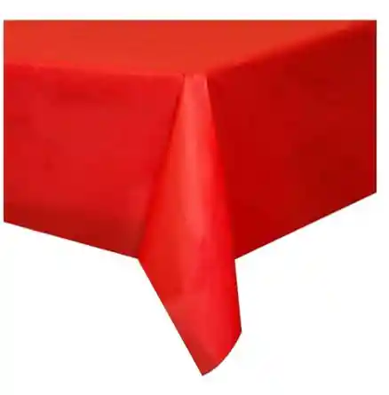 Mantel Para Fiesta Rojo