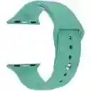 Pulso De Silicona Apple Watch 38/40mm (menta)