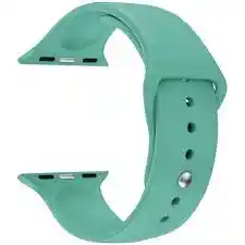 Pulso De Silicona Apple Watch 38/40mm (menta)