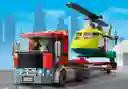 Lego Transporte Del Helicóptero Rescate 60343