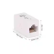 Adaptador Union Red Rj45 - Hembra Hembra