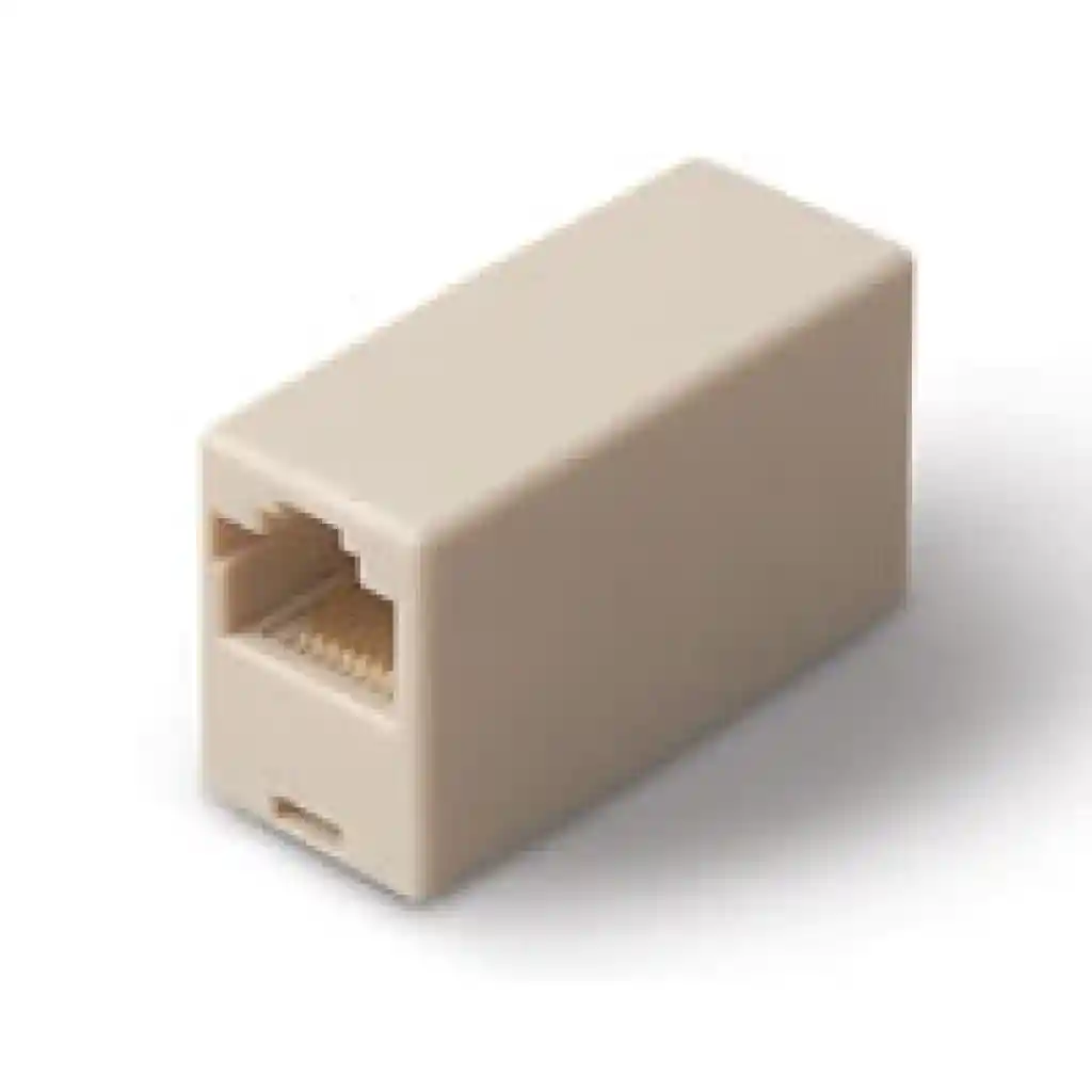 Adaptador Union Red Rj45 - Hembra Hembra