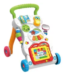 Juguete Andadera Para Bebe Con Musica Y Tablero Magico
