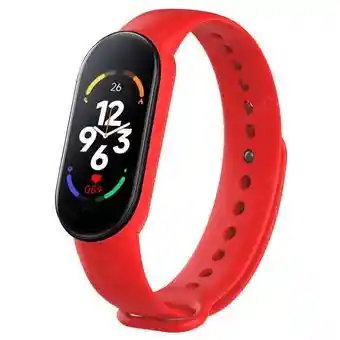 Reloj Smart Band M7 / Banda Bienestar / Reloj Inteligente Rojo