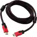 Cable Hdmi 3 Metros Mallado Con Filtro