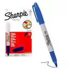 Marcador Sharpie Azul