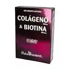 Colageno + Biotina (200mg/900mg)