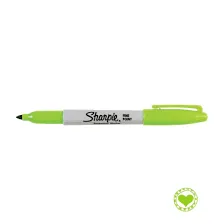 Marcador Sharpie Verde Lima