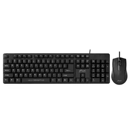 Combo Teclado Y Mouse Jyr Classic | 1200 Dpi | Latinoamerica