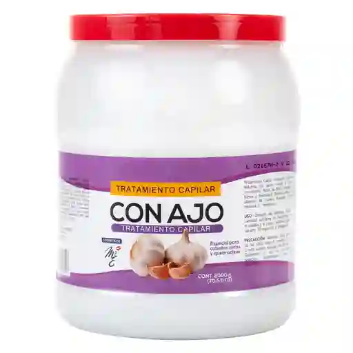   MYE  Tratamiento Capilar Con Ajo En Bombonera 2000G 