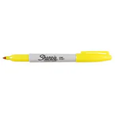 Marcador Sharpie Amarillo