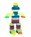 Juguete Didactico Armatodo Lego 72 Piezas