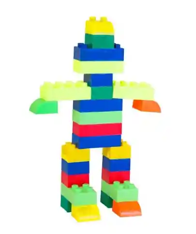 Juguete Didactico Armatodo Lego 72 Piezas