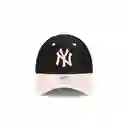 Gorra New York Yankees 9forty Negro/rosa