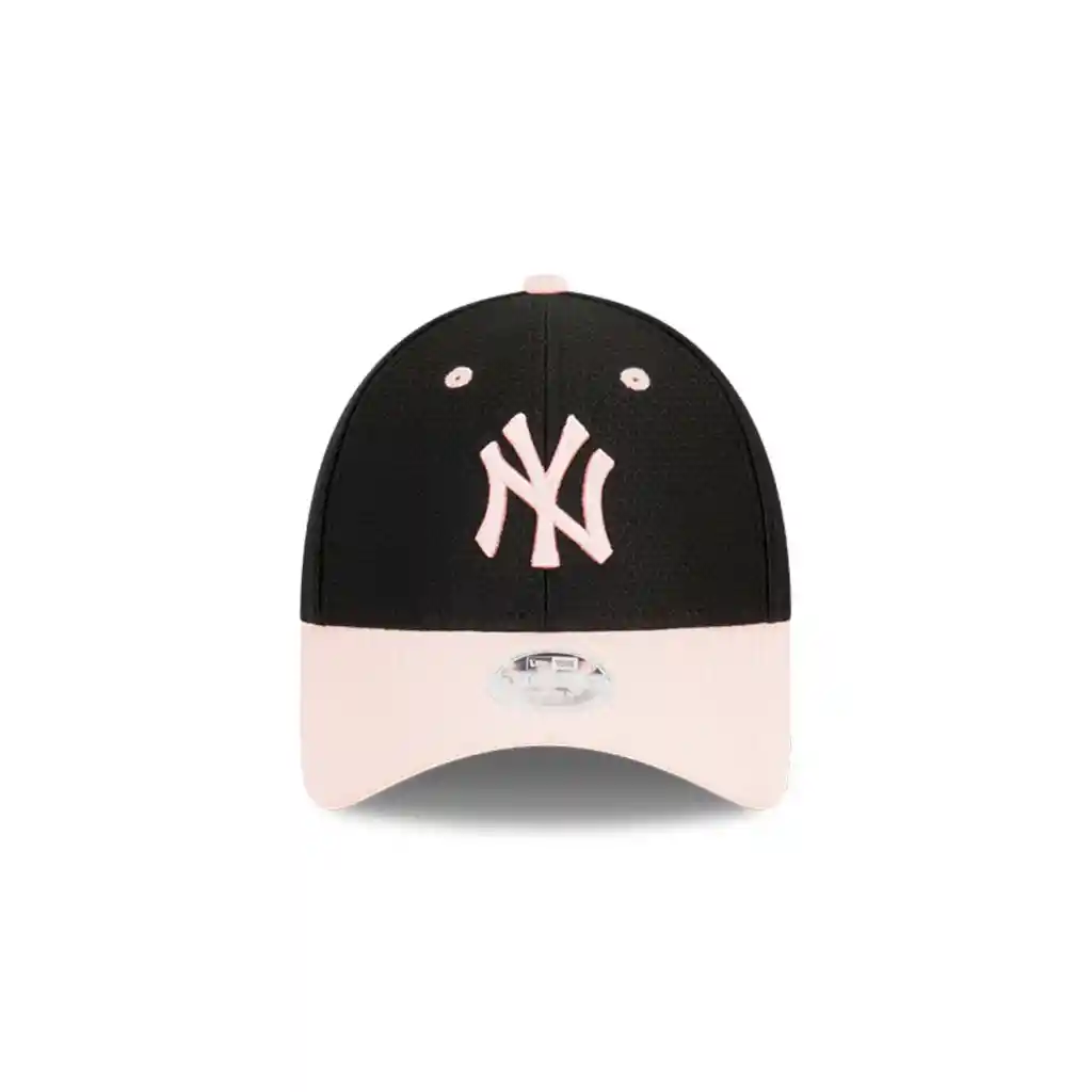 Gorra New York Yankees 9forty Negro/rosa