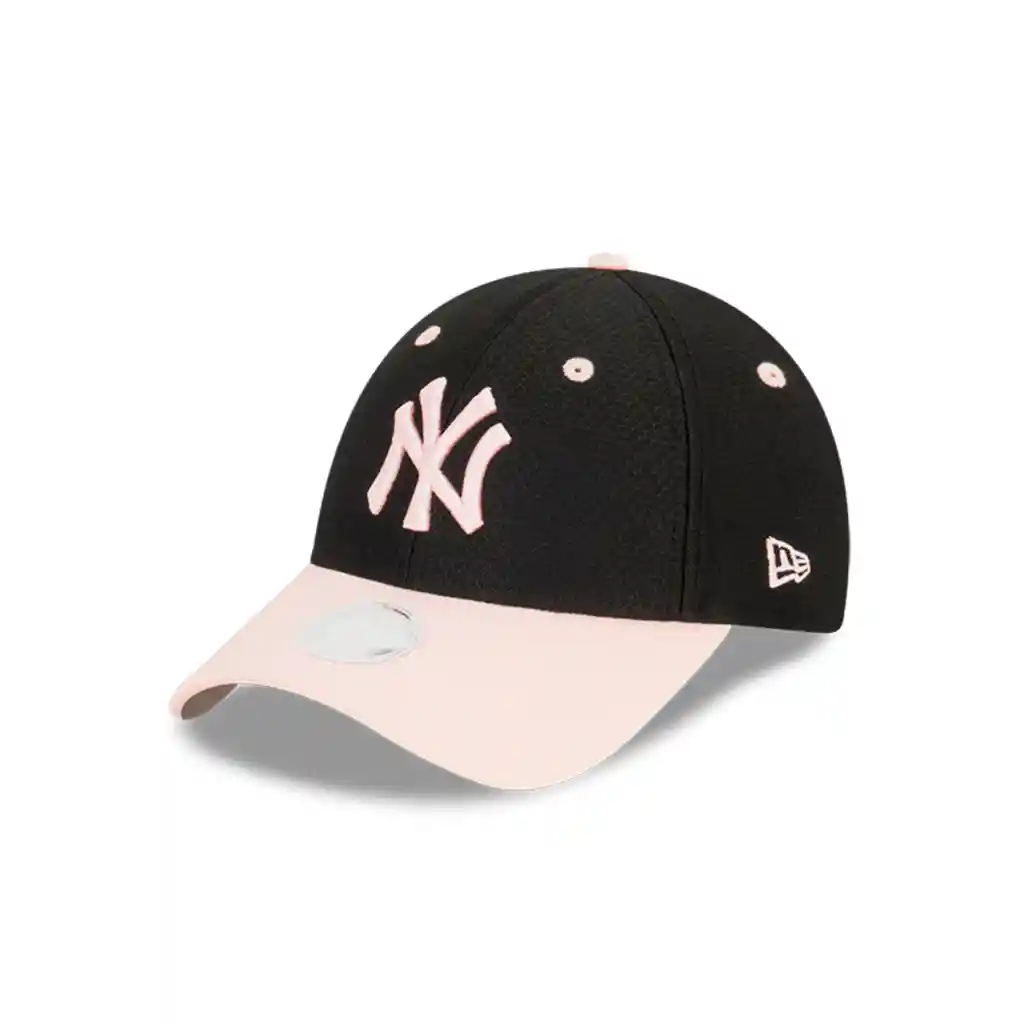 Gorra New York Yankees 9forty Negro/rosa