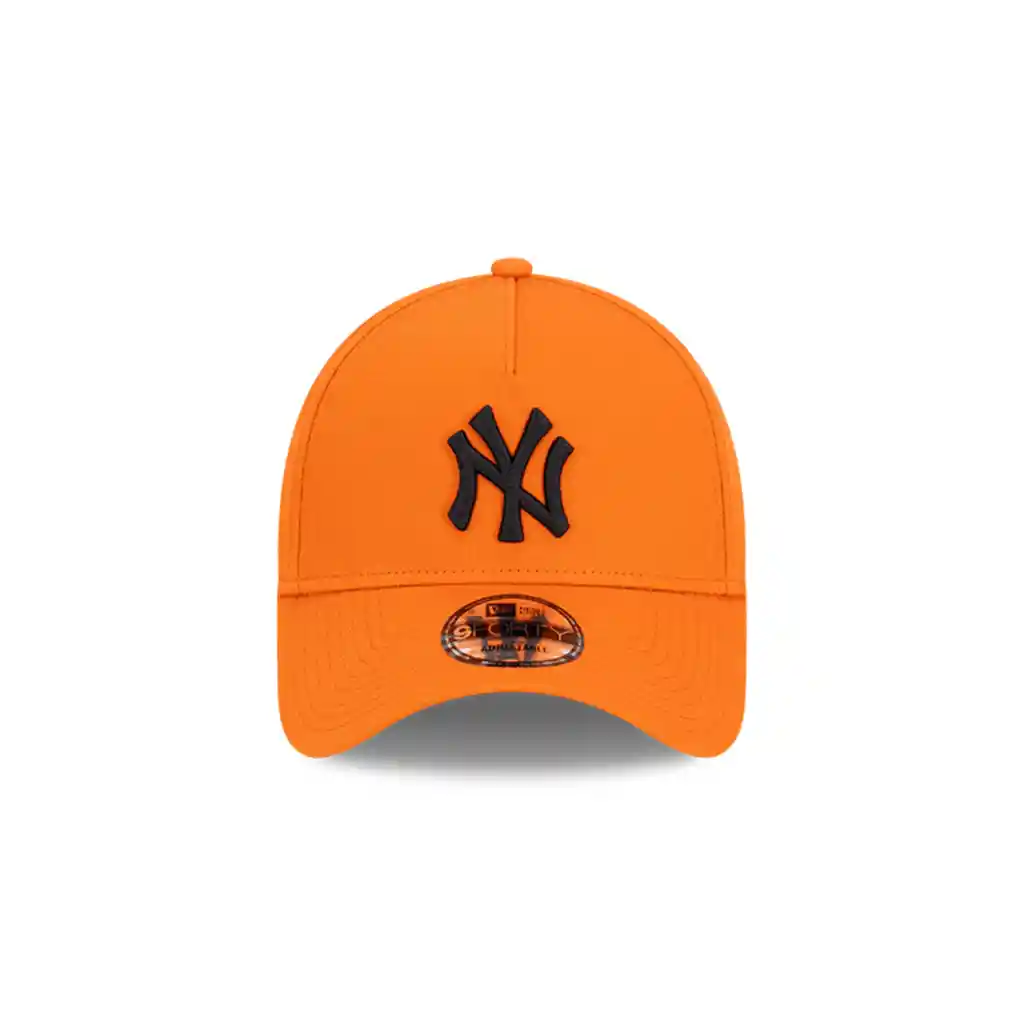 Gorra Ny Yankees Naranja/negro 9forty A-frame