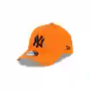 Gorra Ny Yankees Naranja/negro 9forty A-frame