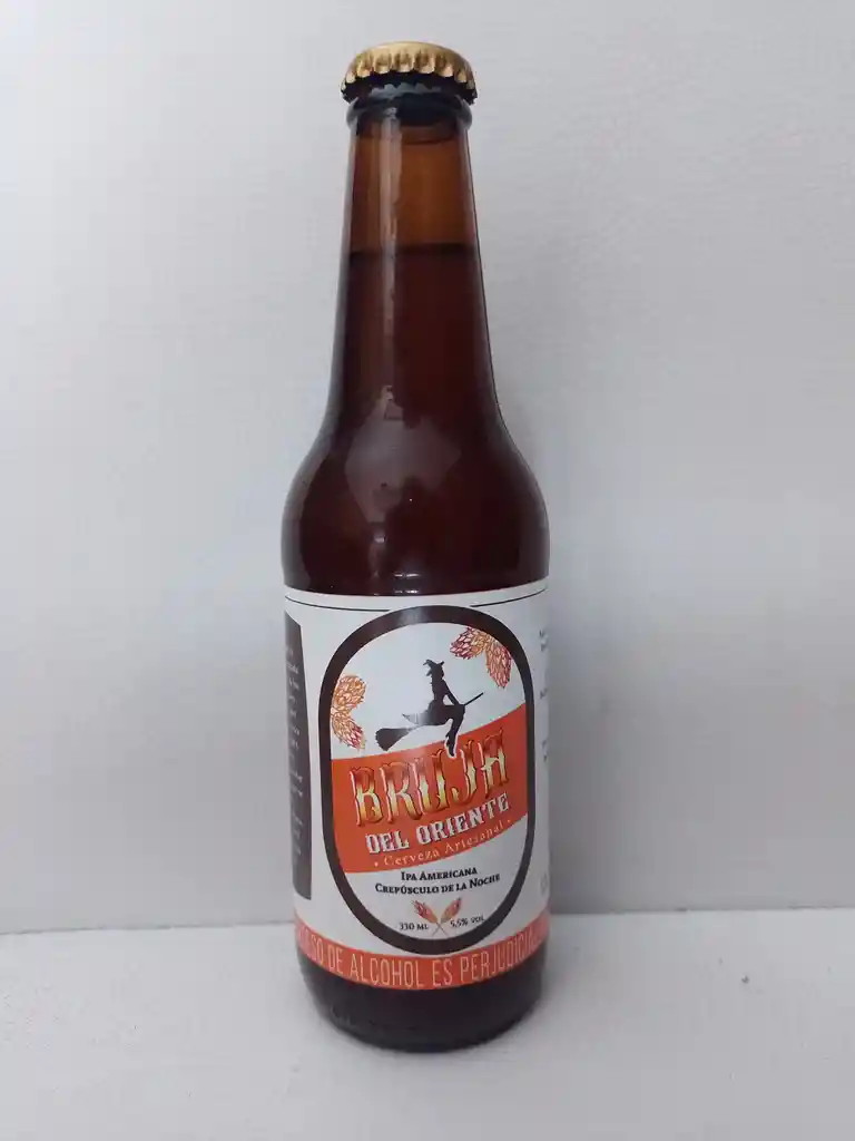 Cerveza Bruja Del Oriente Ipa Americana