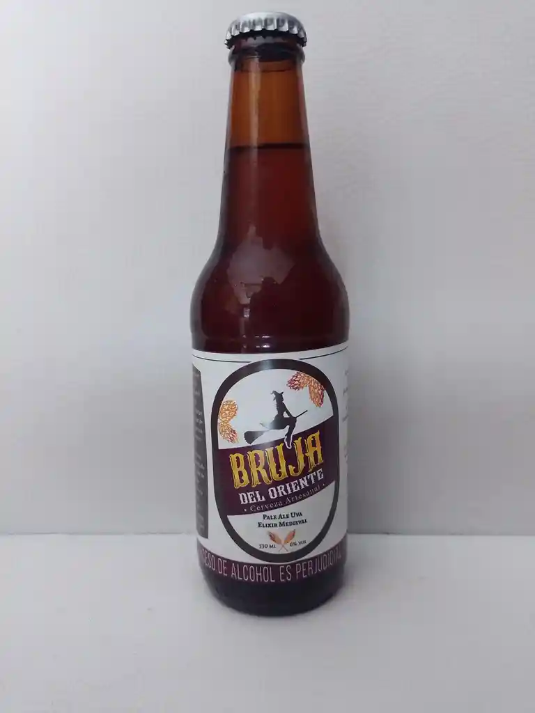 Cerveza Bruja Del Oriente Pale Ale Uva