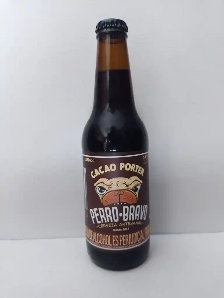 Cerveza Perro Bravo Cacao Porter