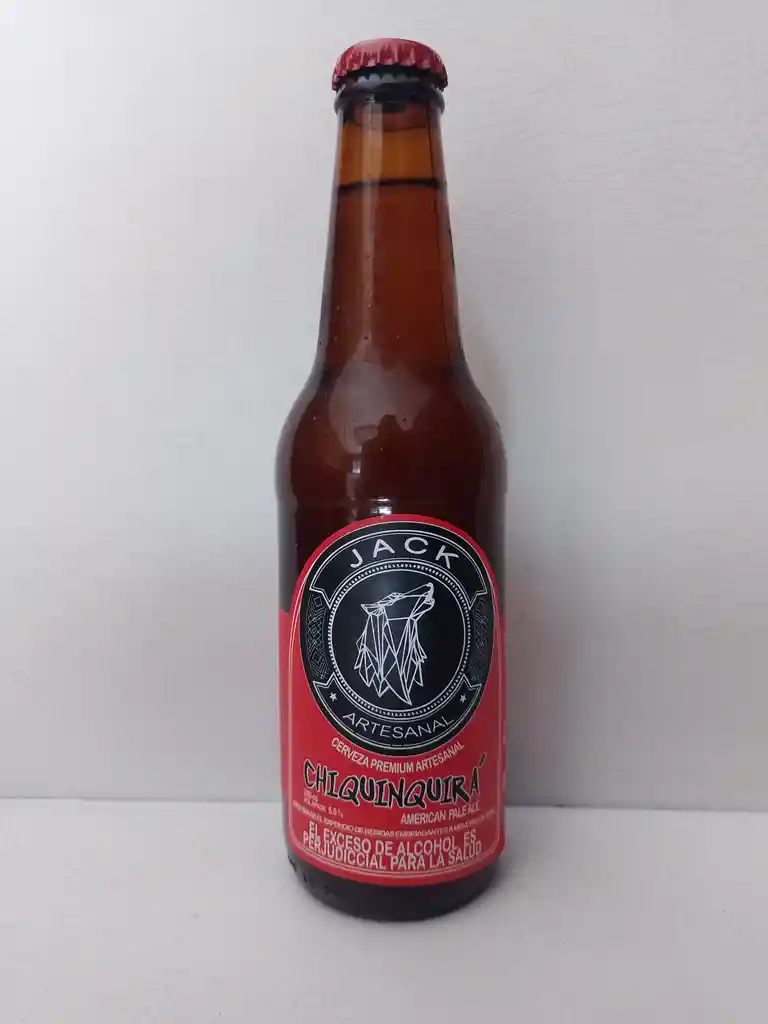 Cerveza Jack Chiquinquira