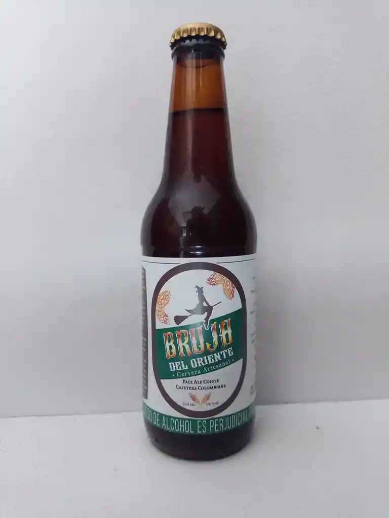 Cerveza Bruja Del Oriente Pale Ale Coffee