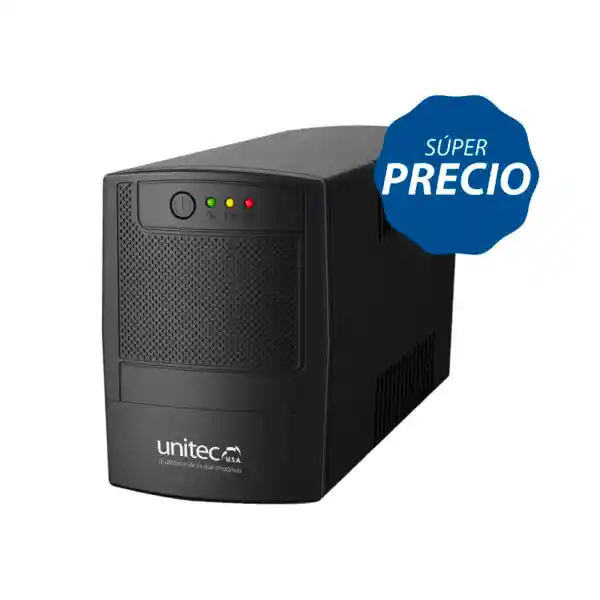 Ups Unitec 850 600va