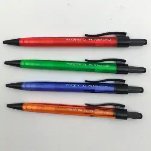 Portaminas 0.7 Poly Tri Faber Castell