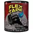 Cinta Sellante Negra 4-pulg X 1.52mt Flex Tape