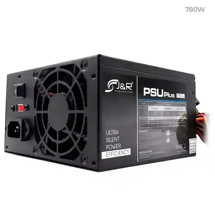 Fuente De Poder Jr Psu 008 780w