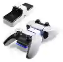 Base De Carga Dual Dock Para Controles Sony Play Station Ps5