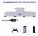 Base De Carga Dual Dock Para Controles Sony Play Station Ps5