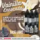 Fog Of Frogs - Vainilla Encocada E-liquid, Base Libre 6 Mg