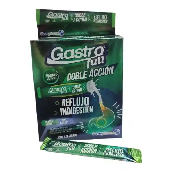 Gastro Full Doble Acción Menta Sachet 10ml