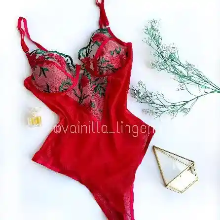 Body Raquel Rojo (talla S)