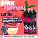 Fog Of Frogs - Pink Festival (fresas Con Crema) E-liquid, Base Libre 6mg